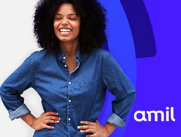 Cuide da sua saúde com a qualidade Amil: ampla rede, diversos benefícios e planos acessíveis para você, sua família ou empresa. Escolha viver melhor!